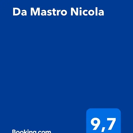 Apartment Da Mastro Nicola *